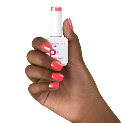 Light Elegance P+ Color Gel Polish Counting Coral Sheep - 10 ml
