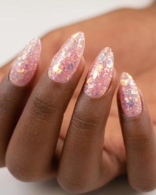 Light Elegance P+ Glitter Gel Polish My Masterpiece - 10 ml
