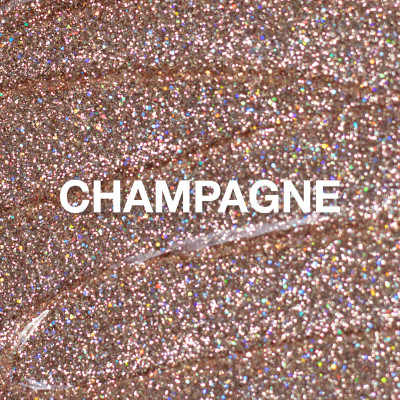 Light Elegance UV/LED Glitter Gel Champagne - 10 ml