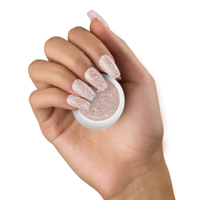 Light Elegance UV/LED Glitter Gel Everyone's Nudie - 10 ml