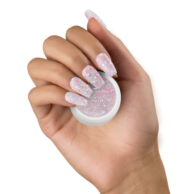 Light Elegance UV/LED Glitter Gel Everyone's Sugar Coated - 10 ml