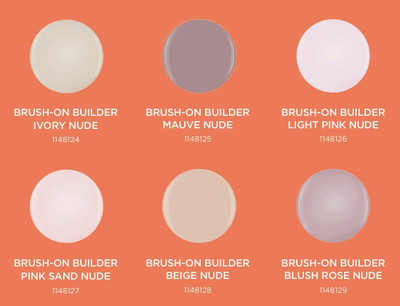 Gelish HEMA-Free Brush-On Builder Gels @ 33% OFF