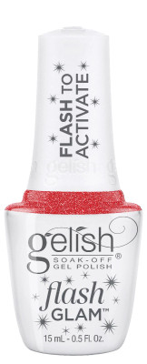 Gelish flash GLAM Glitter Gel Polish Hold The Camera - 15 mL / .5 fl oz