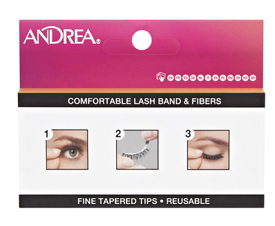 Andrea Strip Lash 100 Black