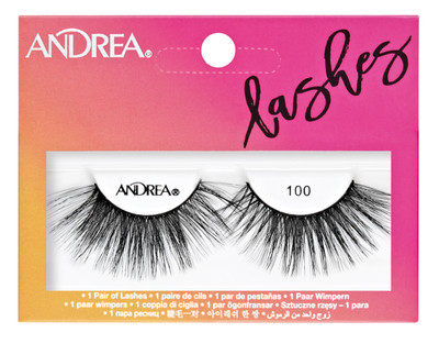 Andrea Strip Lash 100 Black