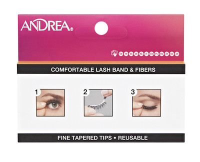 Andrea Strip Lash 107 Black