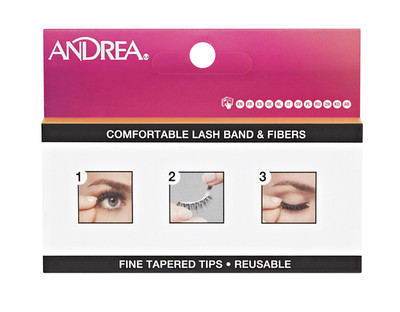 Andrea Strip Lash 108 Black