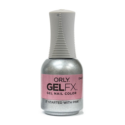 Orly Gel FX Soak-Off Gel Pink Color Collection