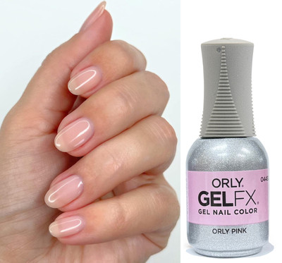 Orly Gel FX Soak-Off Gel Pink Color Collection