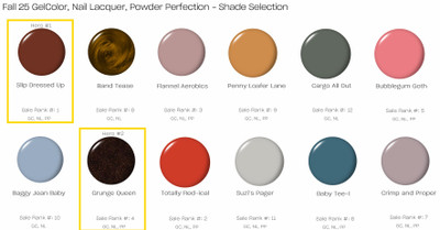 OPI Classic Nail Lacquer Fall 2025 What's Your Mani‑tude? Collection