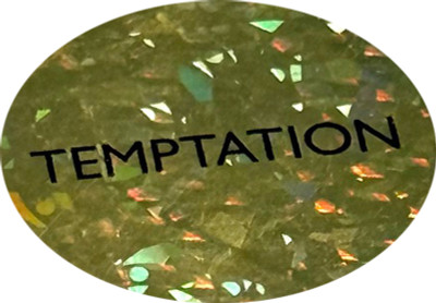 IBD Glitter Gel Temptation - .5 oz / 14 ml