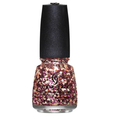 China Glaze Nail Polish lacquer Glimmer More - 0.5 oz