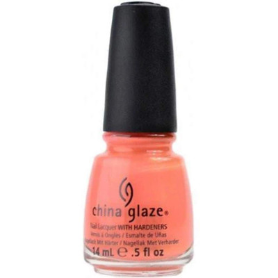 China Glaze Nail Polish lacquer Mimosas Before Mani’s - 0.5 oz