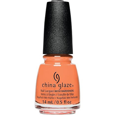 China Glaze Nail Polish lacquer You Should Ask Nail Lacquer Sunny You Should Ask - 0.5 oz
