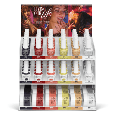 Gelish Xpress Dip FALL 2025 Living Our Life collection