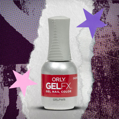 ORLY Gel FX Soak-Off Gel GRL Power - .6 fl oz / 18 ml