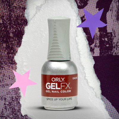 ORLY Gel FX Soak-Off Gel Spice Up Your Life - .6 fl oz / 18 ml