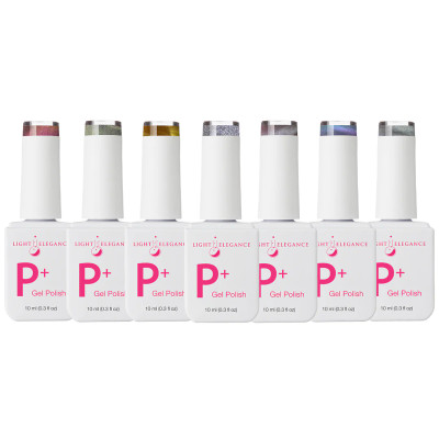 Light Elegance P+ NEW Kitties Cat Eyes Gel Polish