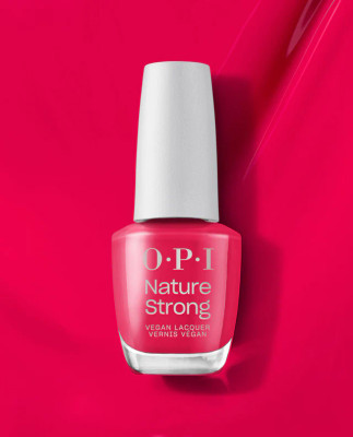 OPI Nature Strong Nail Lacquer Berry Pickin’ Season - .5 Oz / 15 mL