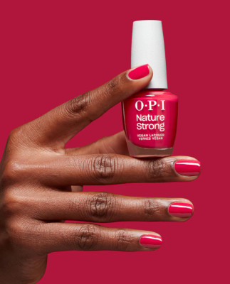 OPI Nature Strong Nail Lacquer Berry Pickin’ Season - .5 Oz / 15 mL