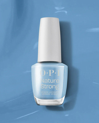 OPI Nature Strong Nail Lacquer Big Bluetiful Planet - .5 Oz / 15 mL