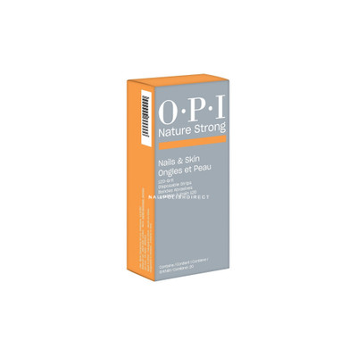 OPI Nature Strong Disposable Grit Strips - 120 Grit