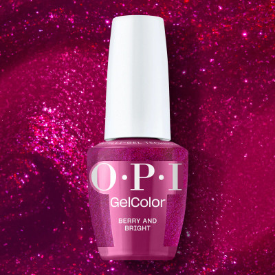 OPI GelColor Intelli-Gel Berry and Bright HPS12 - 0.5 oz (15 mL) OPI GelColor Intelli-Gel Berry and Bright HPS12 - 0.5 oz (15 mL)