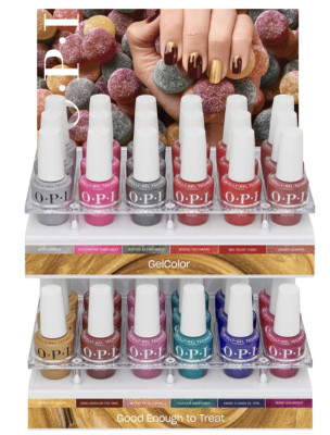 OPI GelColor Holiday 2025 Good Enough to Treat Collection OPI GelColor Holiday 2025 Good Enough to Treat Collection