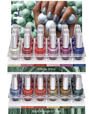 OPI Infinite Shine Holiday 2025 Good Enough to Treat Collection OPI Infinite Shine Holiday 2025 Good Enough to Treat Collection