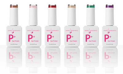 Light Elegance P+ Glitter Gel Polish Fall/Winter 2025 Dare to Indulge Collection - 6 PC
