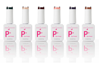 Light Elegance P+ Color Gel Polish Fall/Winter 2025 Dare to Indulge Collection - 6 PC
