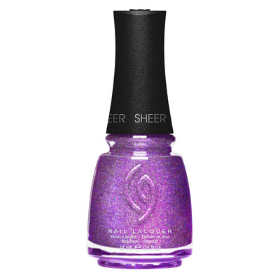 China Glaze Nail Lacquer Don’t Mesh With Me - 0.5 oz