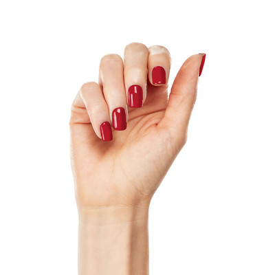 China Glaze Nail Lacquer Cozy Crimson - 0.5 oz