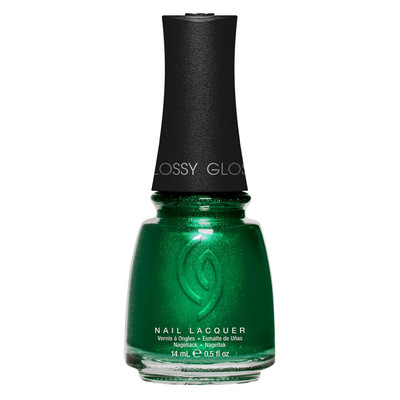 China Glaze Nail Lacquer Sparkling Ivy - 0.5 oz