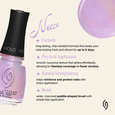 China Glaze Nail Lacquer Sheer Tulle - 0.5 oz