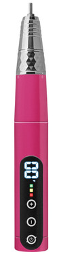 Gelish MINI Go File Cordless Nail File - Vivid Magenta