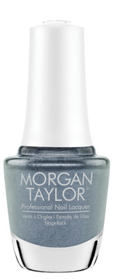 Morgan Taylor Nail Lacquer Blue Moon Bloom - 0.5 fl oz