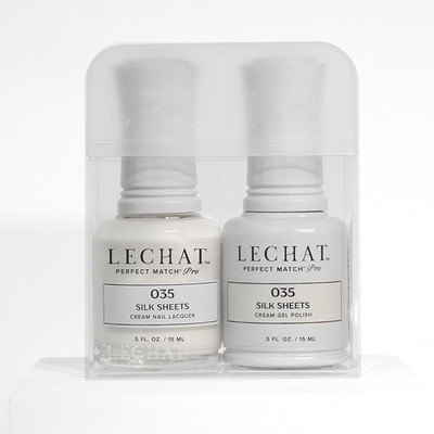 LeChat Perfect Match Pro Duo Silk Sheets