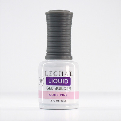 LeChat Perfect Match HEMA-free Liquid Gel Builder Cool Pink - .5oz