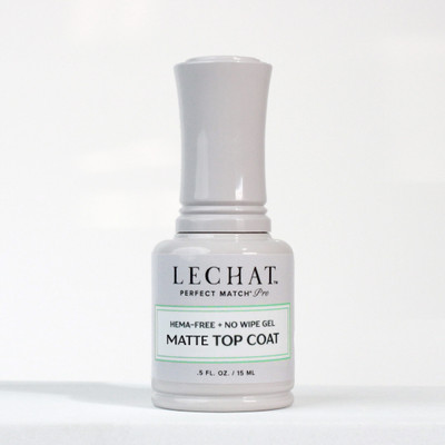 LeChat Perfect Match Pro HEMA-Free No-Wipe Matte Top Coat