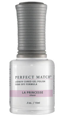 LeChat Perfect Match Gel Polish La Princesse -0.5oz. (15ml)