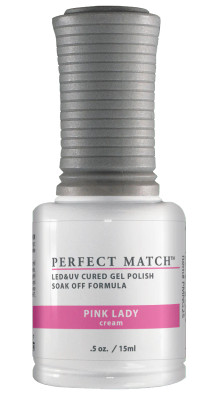 LeChat Perfect Match Gel Polish Pink Lady - 0.5oz. (15ml)