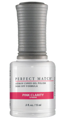 LeChat Perfect Match Gel Polish Pink Clarity - 0.5oz. (15ml)