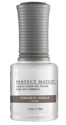 LeChat Perfect Match Gel Polish Concrete Jungle - 0.5oz. (15ml)