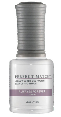 LeChat Perfect Match Gel Polish Always & Forever - 0.5oz. (15ml)