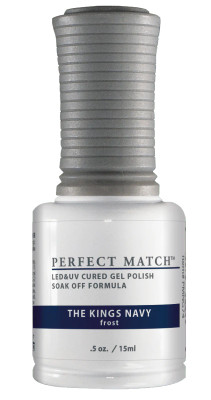 LeChat Perfect Match Gel Polish The King’s Navy - 0.5oz. (15ml)