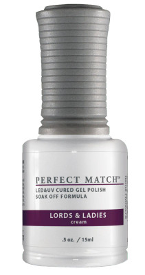 LeChat Perfect Match Gel Polish Lords & Ladies - 0.5oz. (15ml)