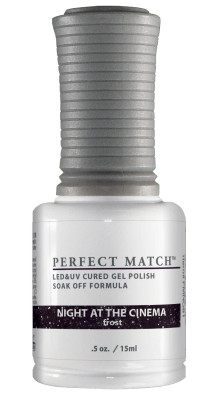 LeChat Perfect Match Gel Polish Night at the Cinema - 0.5oz. (15ml)