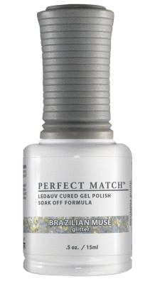 LeChat Perfect Match Gel Polish Brazilian Muse - 0.5oz. (15ml)