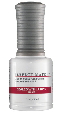 LeChat Perfect Match Gel Polish Sealed with a Kiss - 0.5oz. (15ml)